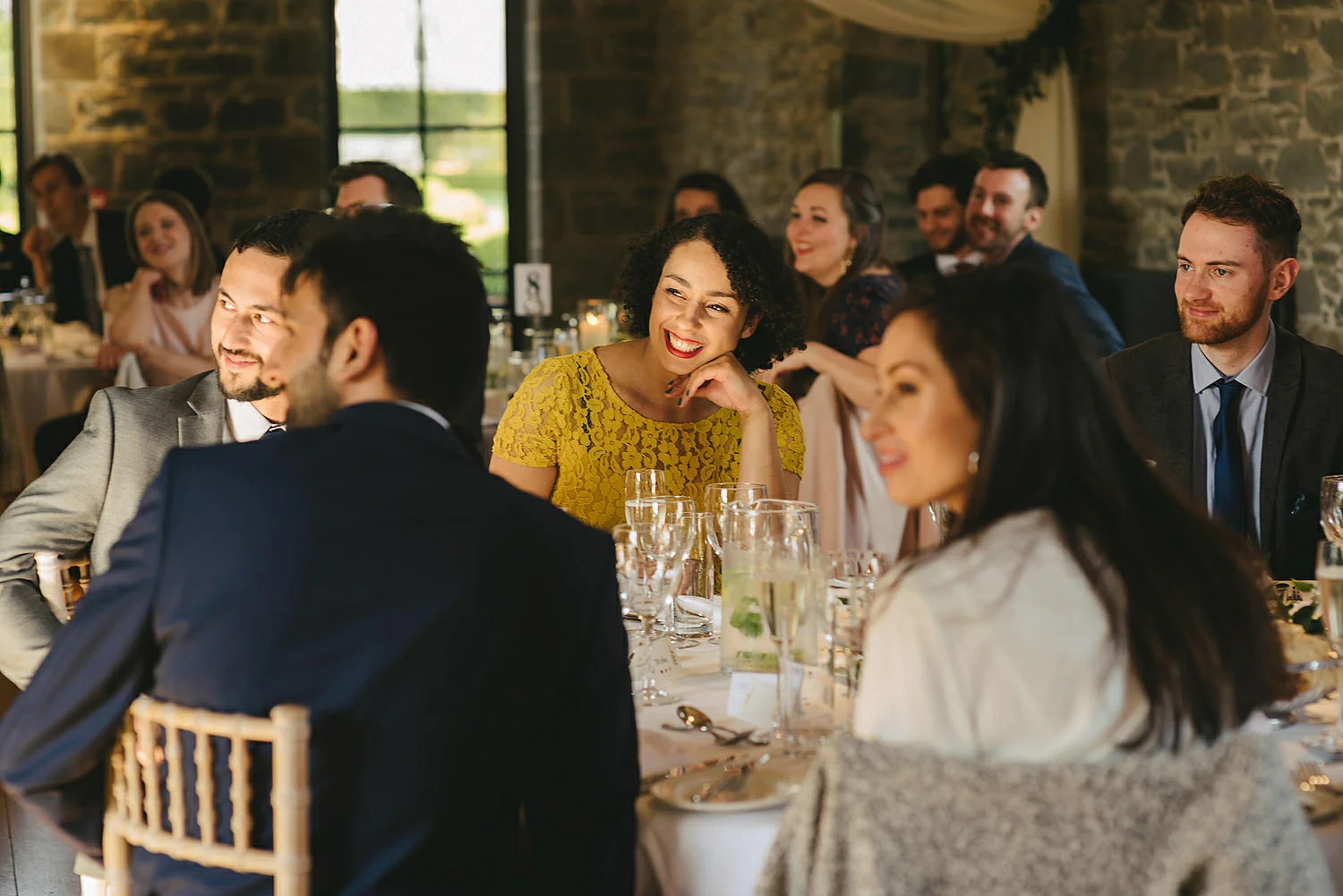  The Carriage Rooms at Montalto Wedding Photos. Humanist Wedding Northern Ireland 