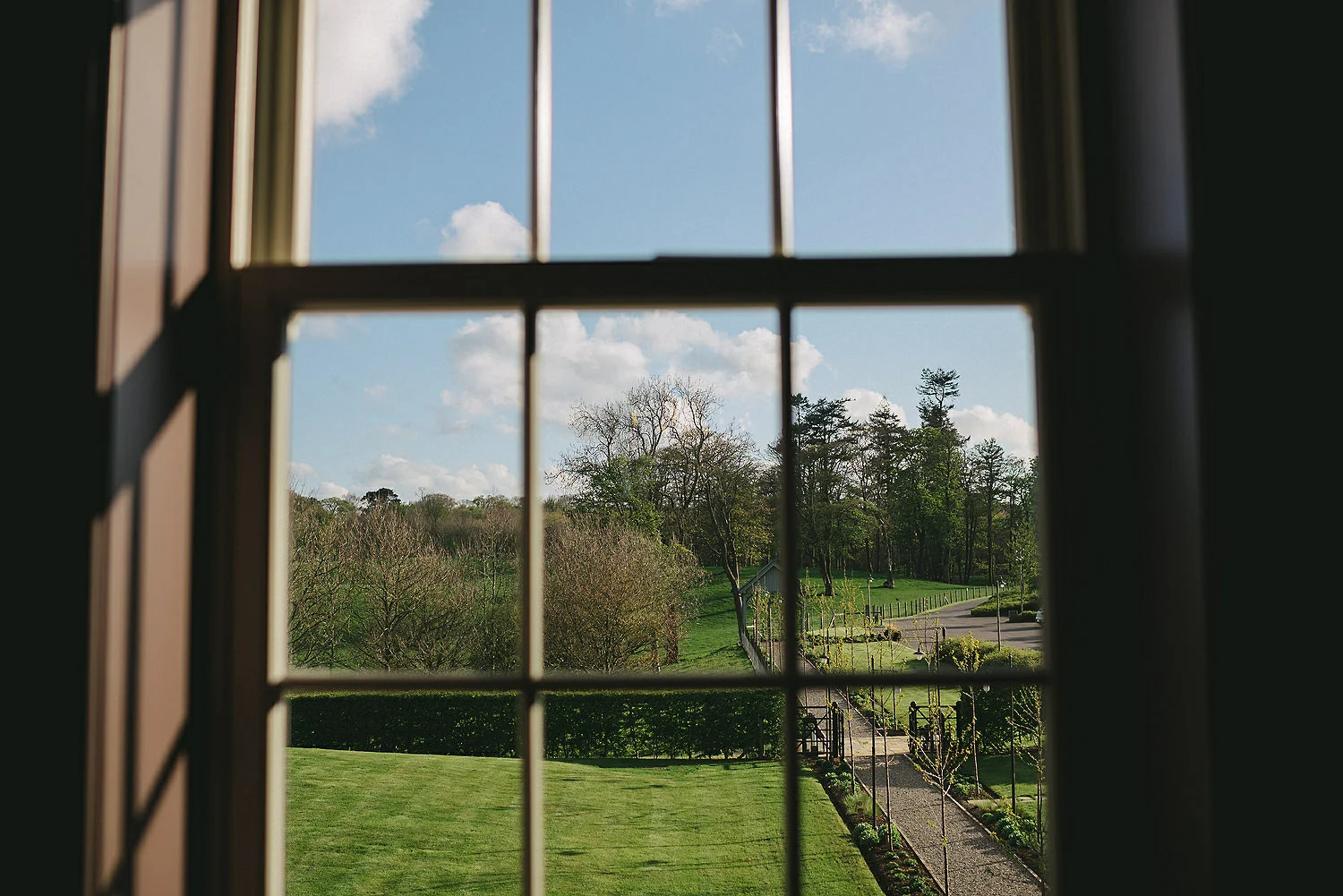  The Carriage Rooms at Montalto Wedding Photos. Humanist Wedding Northern Ireland 