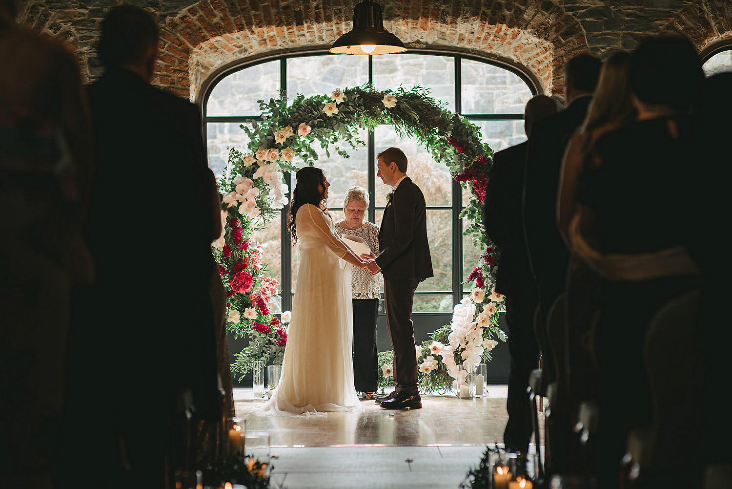  The Carriage Rooms at Montalto Wedding Photos. Humanist Wedding Northern Ireland 