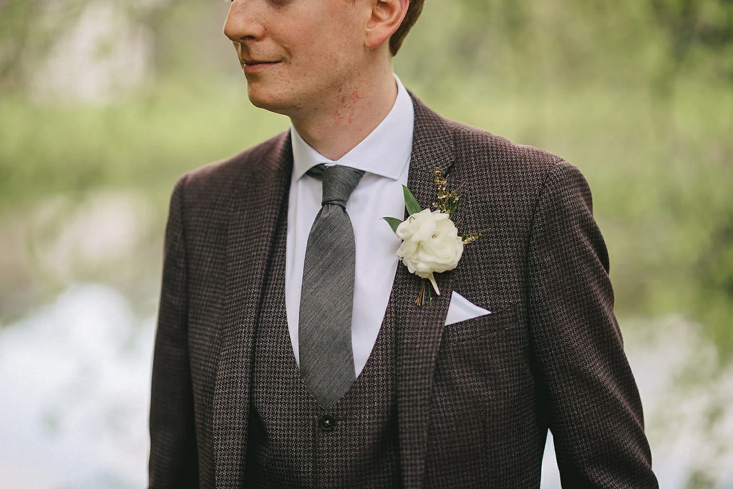  The Carriage Rooms at Montalto Wedding Photos. Humanist Wedding Northern Ireland 