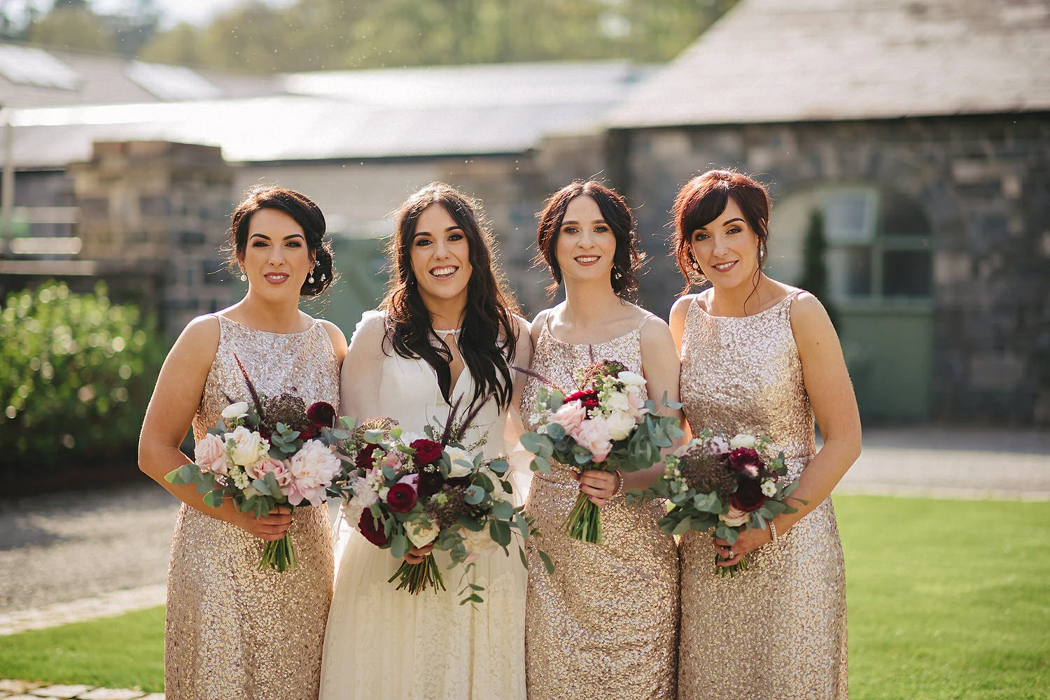  The Carriage Rooms at Montalto Wedding Photos. Humanist Wedding Northern Ireland 