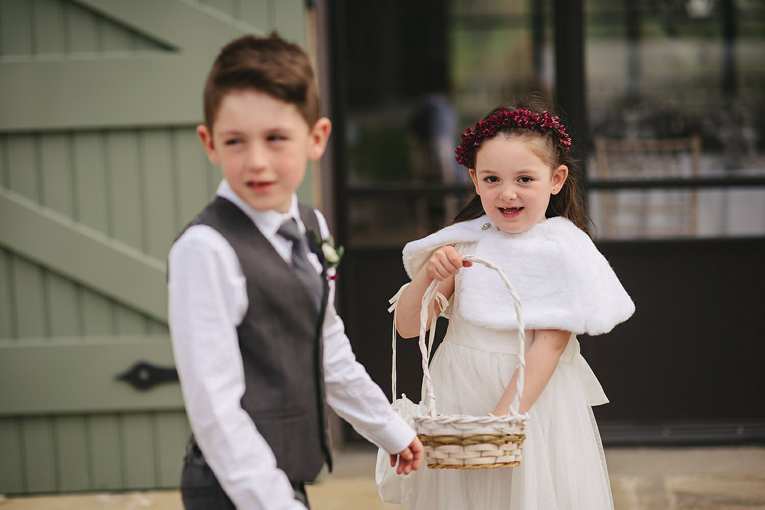  The Carriage Rooms at Montalto Wedding Photos. Humanist Wedding Northern Ireland 