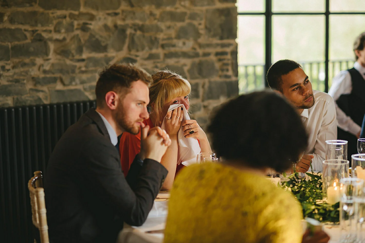  The Carriage Rooms at Montalto Wedding Photos. Humanist Wedding Northern Ireland 