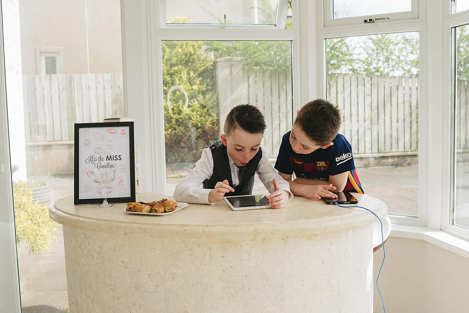  The Carriage Rooms at Montalto Wedding Photos. Humanist Wedding Northern Ireland 