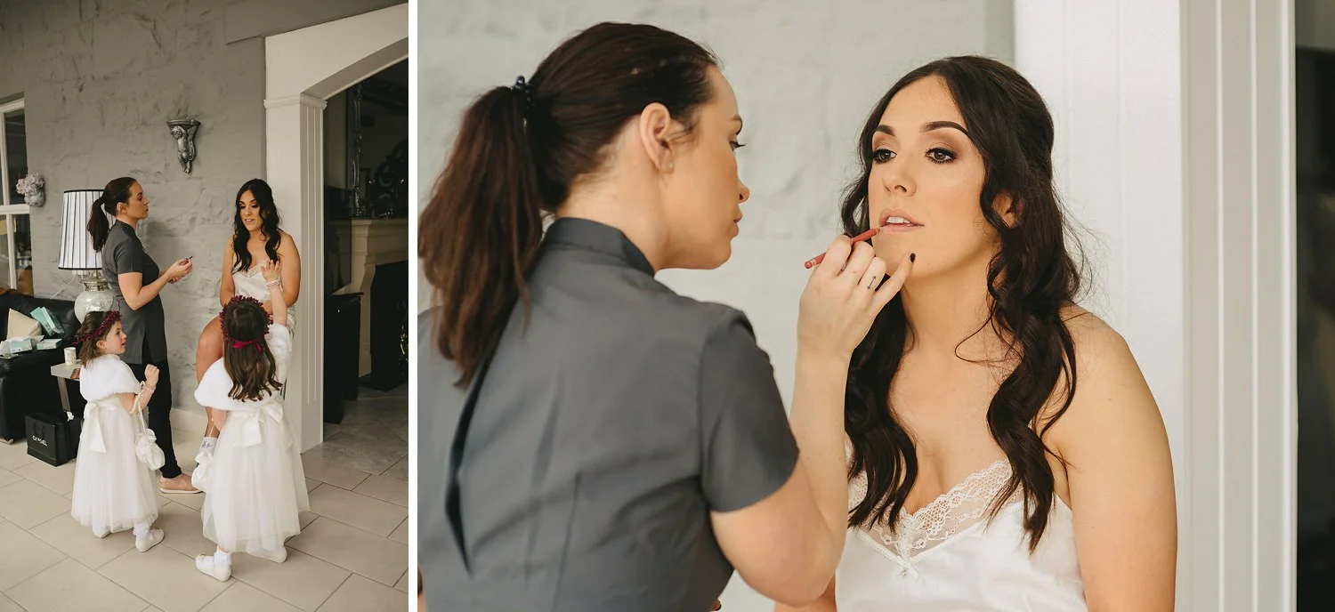  The Carriage Rooms at Montalto Wedding Photos. Humanist Wedding Northern Ireland 