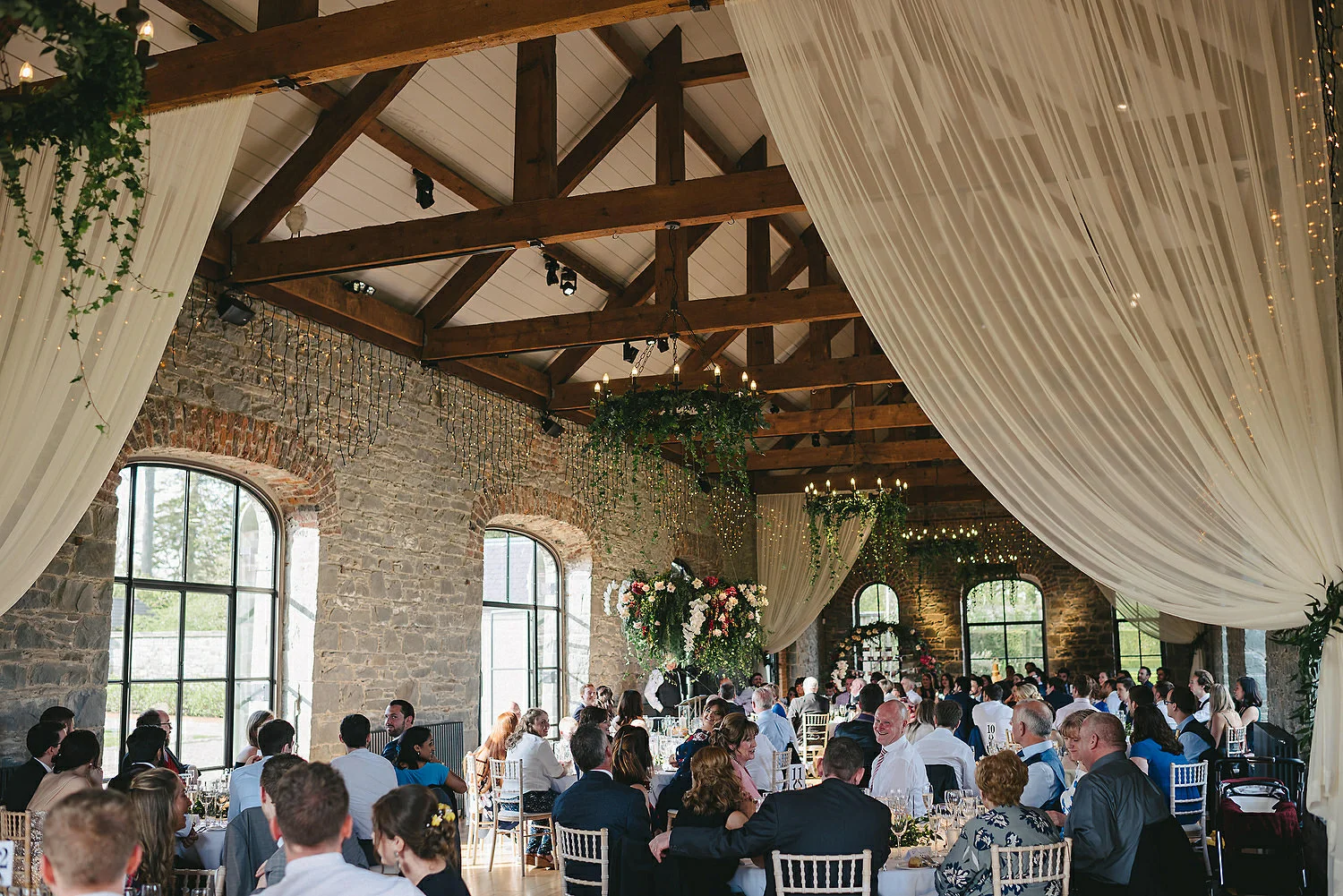  The Carriage Rooms at Montalto Wedding Photos. Humanist Wedding Northern Ireland 
