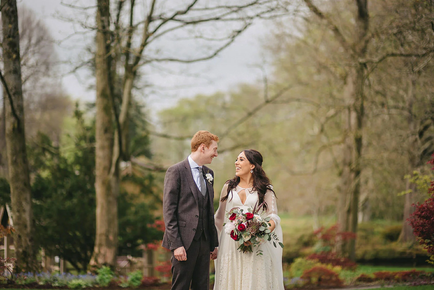  The Carriage Rooms at Montalto Wedding Photos. Humanist Wedding Northern Ireland 