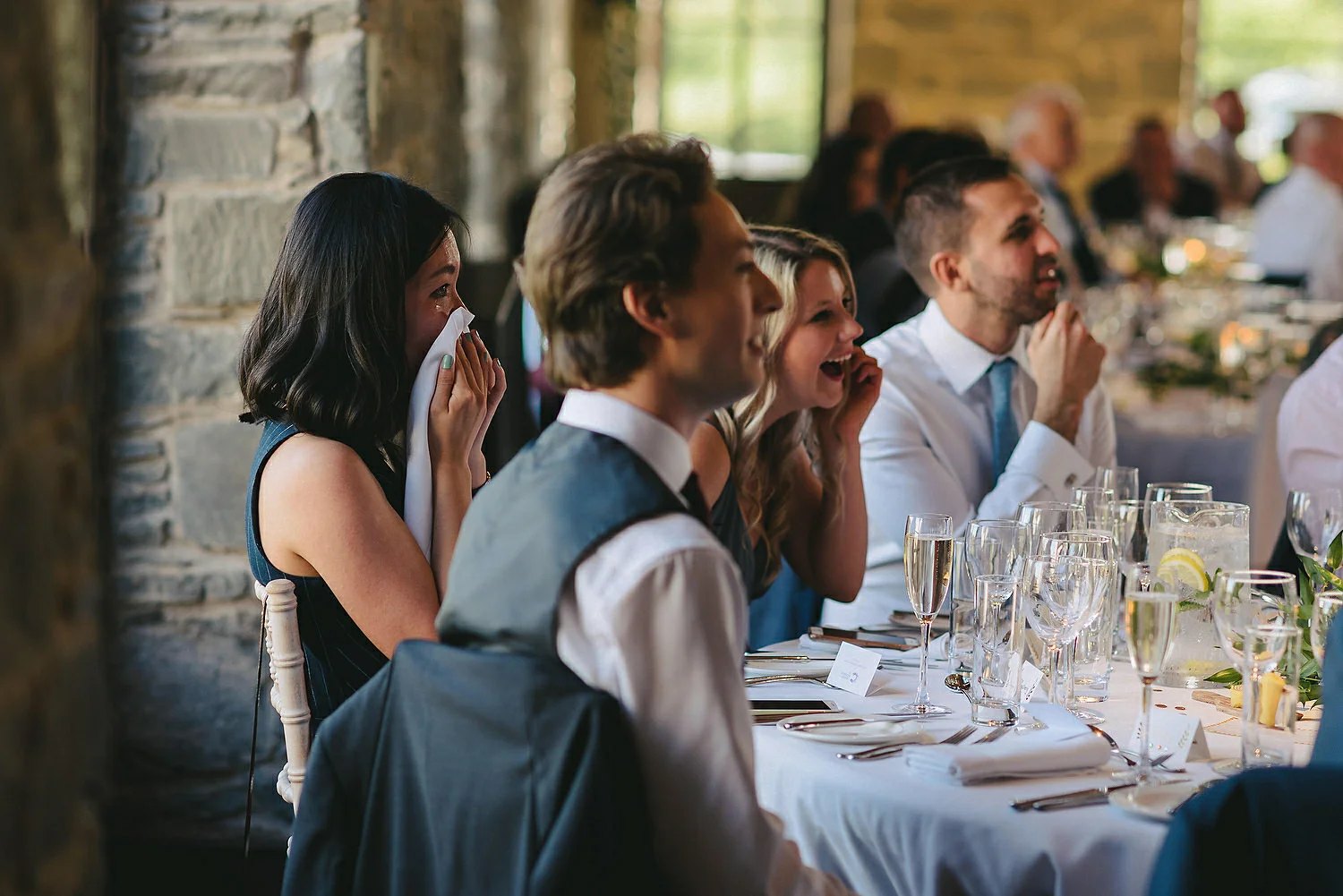  The Carriage Rooms at Montalto Wedding Photos. Humanist Wedding Northern Ireland 