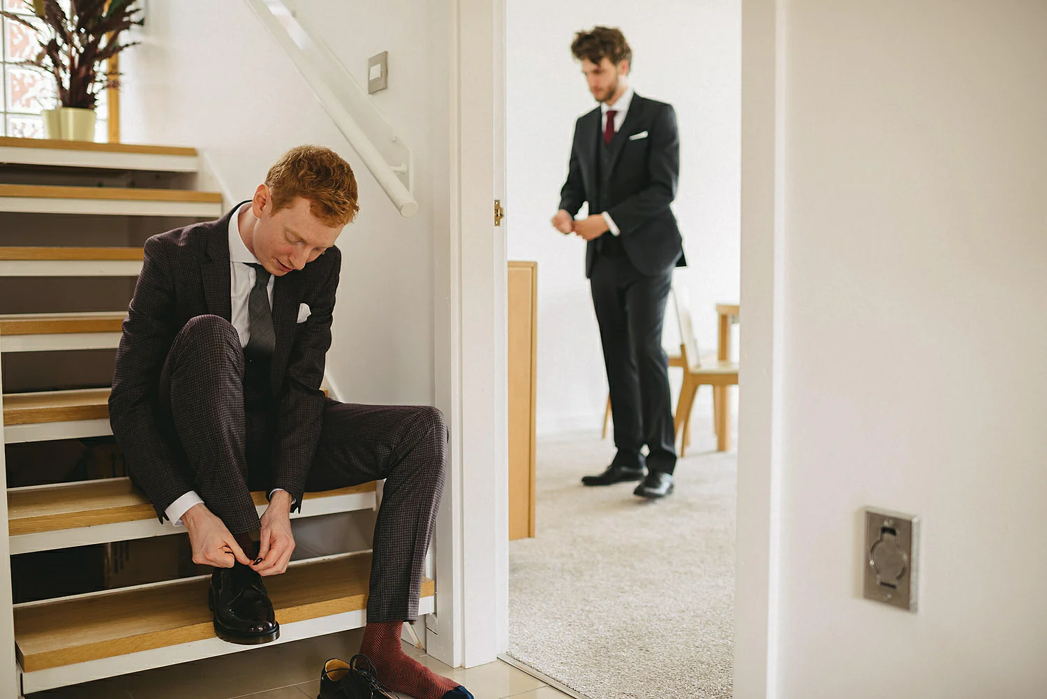  The Carriage Rooms at Montalto Wedding Photos. Humanist Wedding Northern Ireland 
