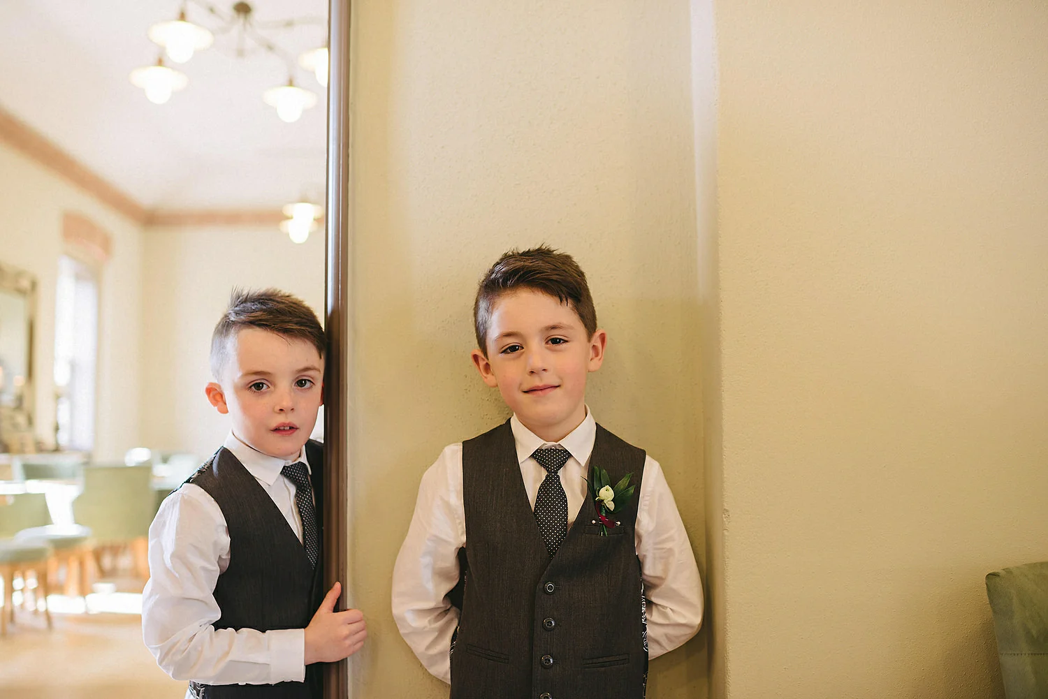  The Carriage Rooms at Montalto Wedding Photos. Humanist Wedding Northern Ireland 