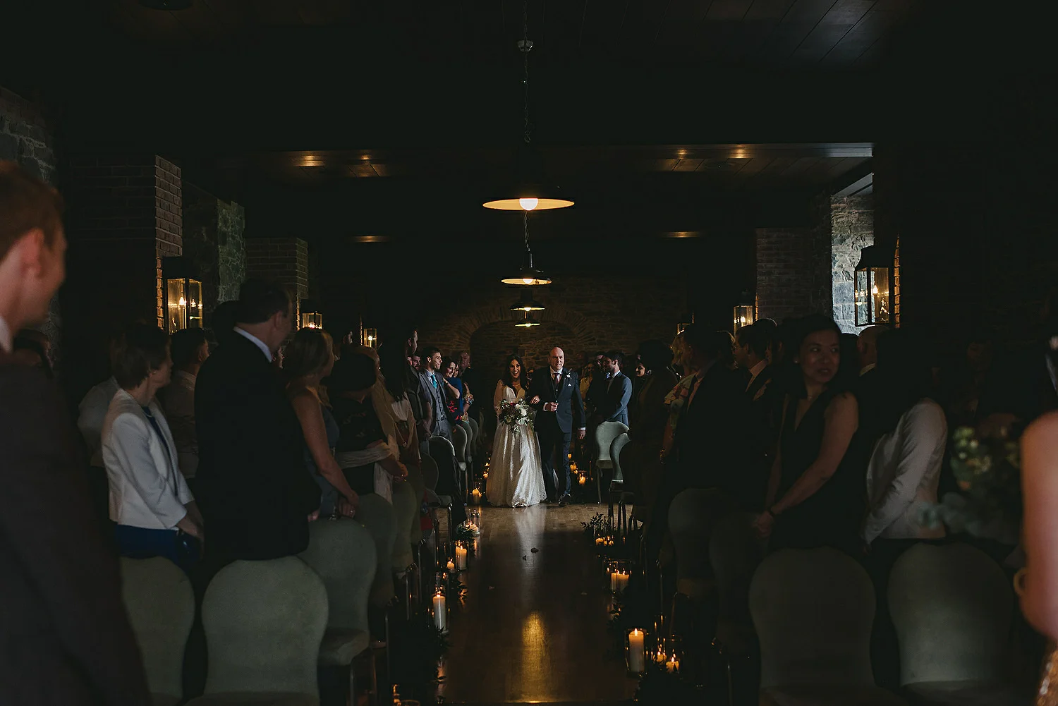  The Carriage Rooms at Montalto Wedding Photos. Humanist Wedding Northern Ireland 