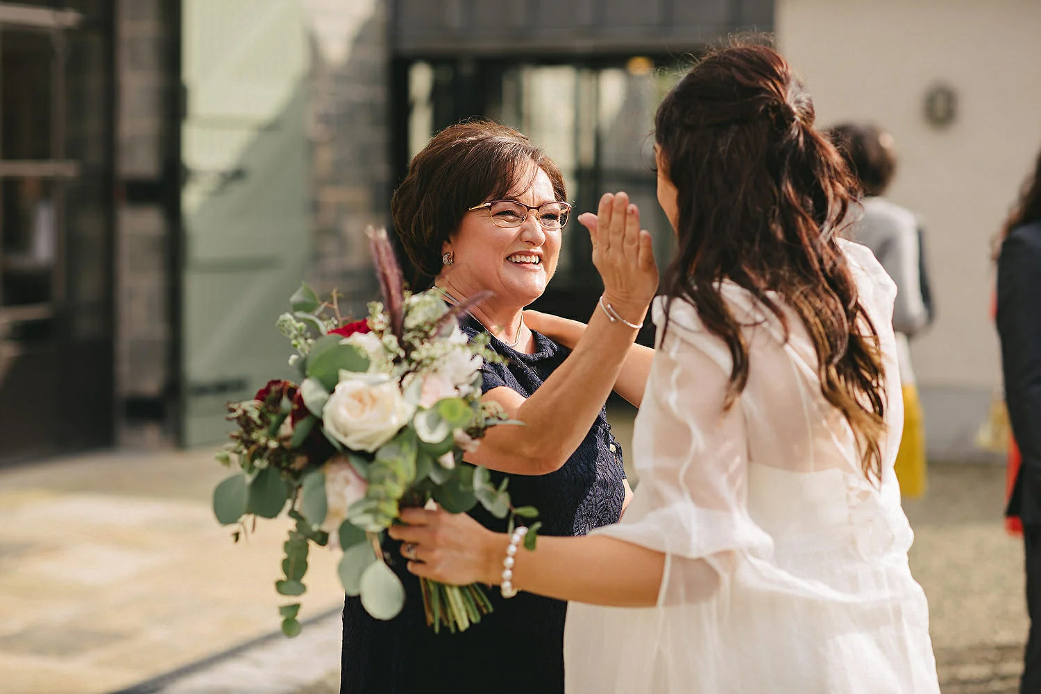  The Carriage Rooms at Montalto Wedding Photos. Humanist Wedding Northern Ireland 