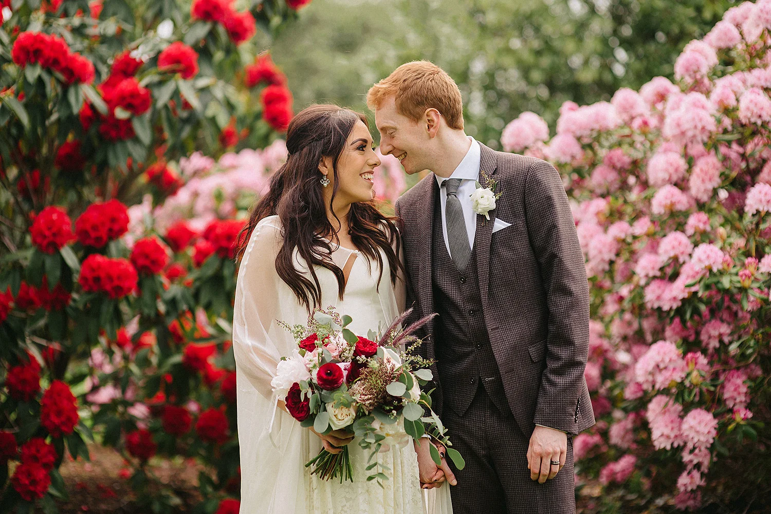 The Carriage Rooms at Montalto Wedding - Courtney and Dave