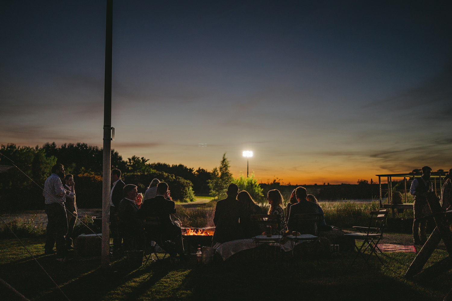 Backlit, low-light situations provided no significant problems for the camera.