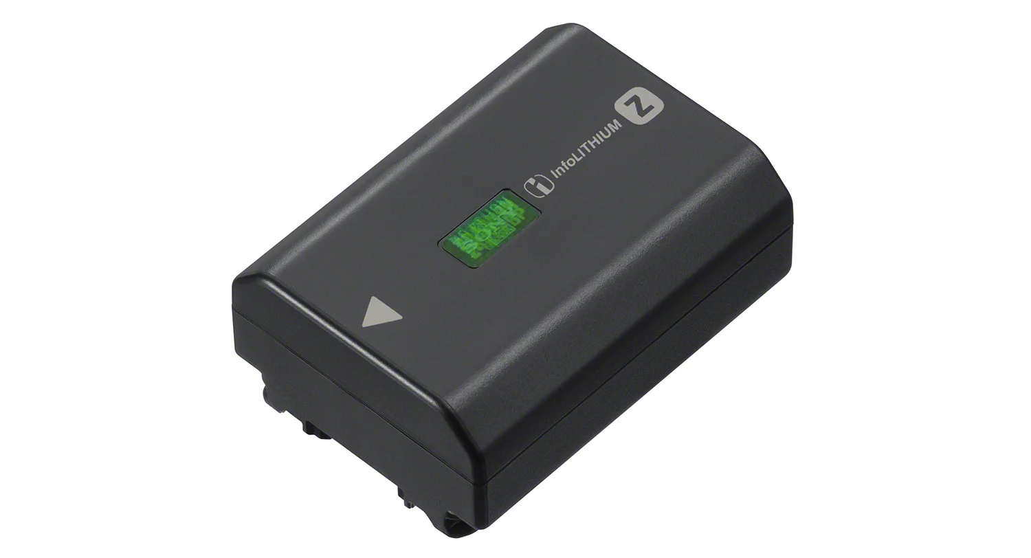 Sony NP-FZ100.&nbsp; You'll get used to packing a few spares in your camera bag.