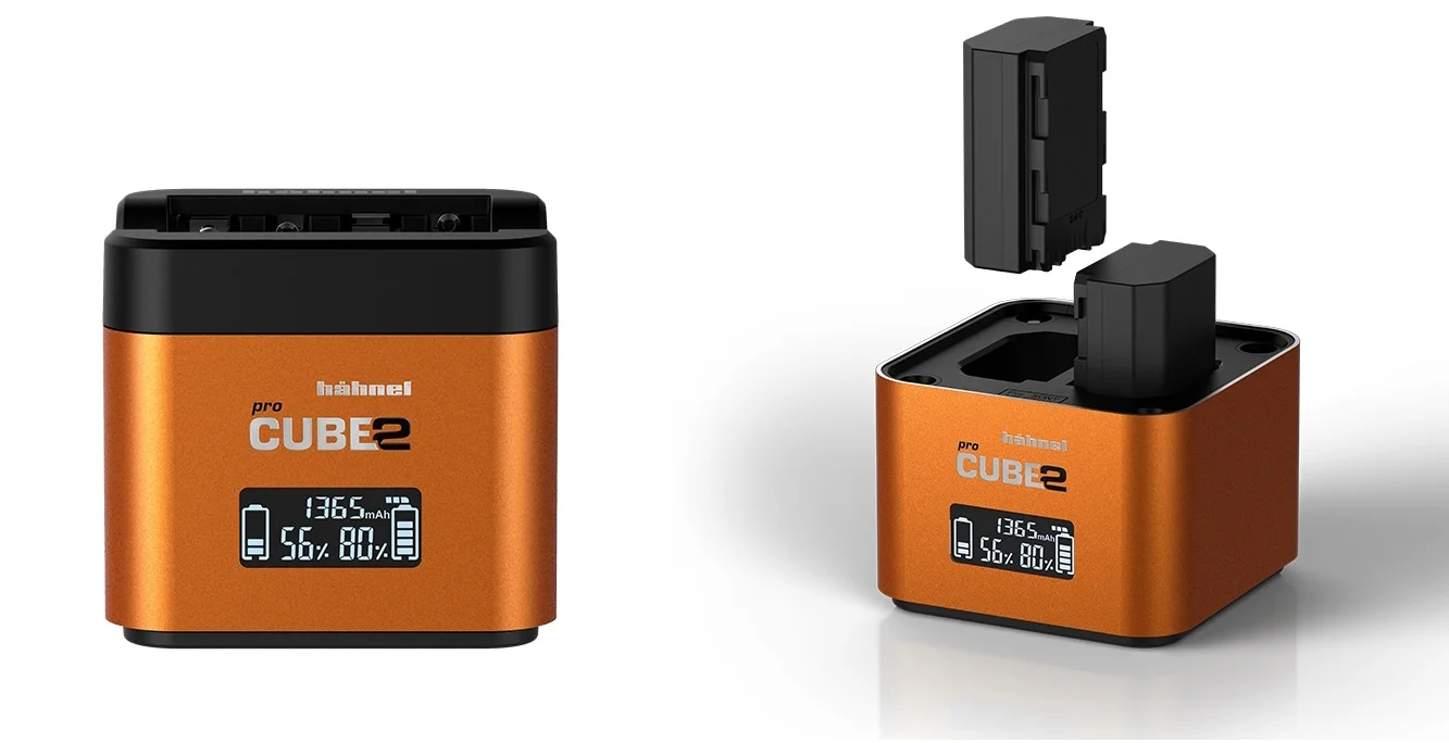 The Hahnel ProCube2 charger for Sony.