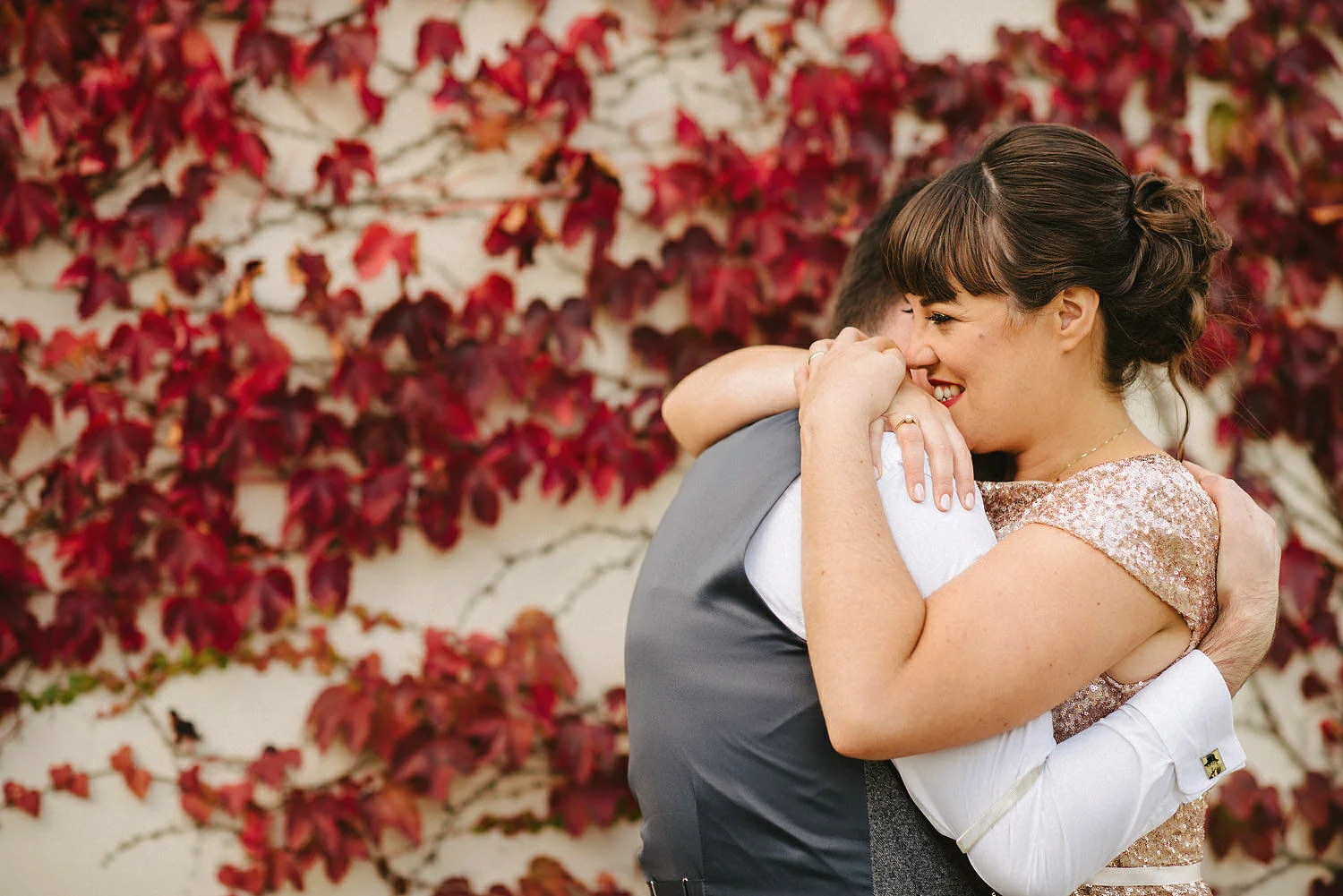  Clonabreany House Wedding, Best Irish Wedding Photographers, Dinosaur themed wedding, alternative wedding dress, first look 