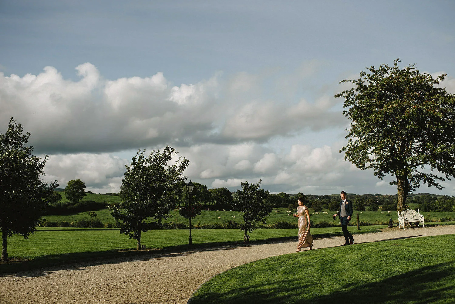  Clonabreany House Wedding, Best Irish Wedding Photographers, Dinosaur themed wedding, alternative wedding dress, first look 
