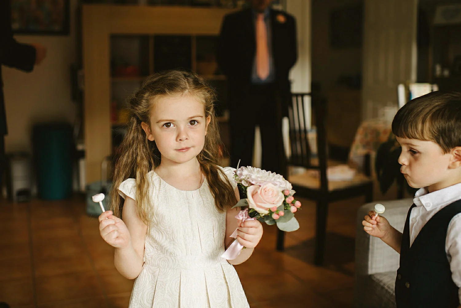  Clonabreany House Wedding, Best Irish Wedding Photographers, Dinosaur themed wedding, alternative wedding dress, first look 