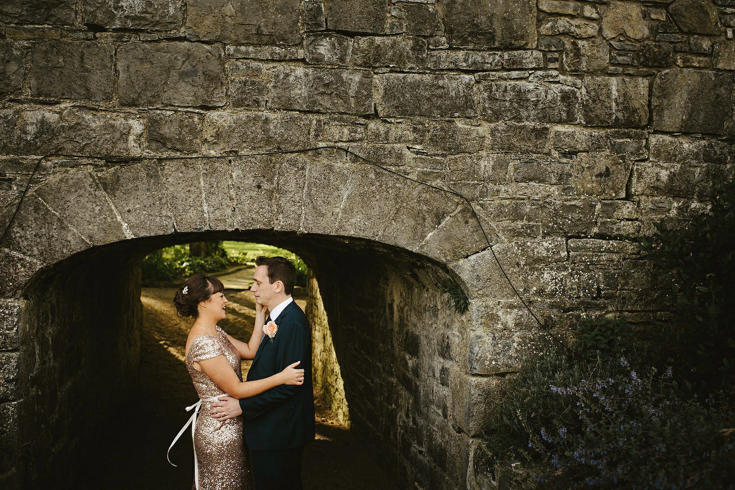  Clonabreany House Wedding, Best Irish Wedding Photographers, Dinosaur themed wedding, alternative wedding dress, first look 
