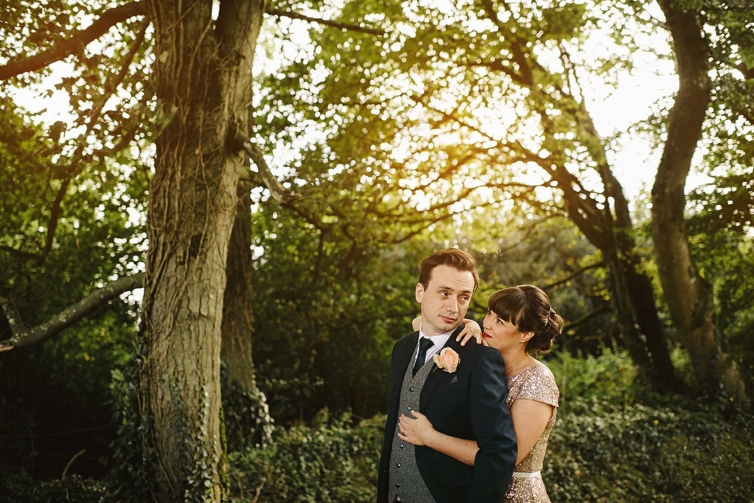  Clonabreany House Wedding, Best Irish Wedding Photographers, Dinosaur themed wedding, alternative wedding dress, first look 