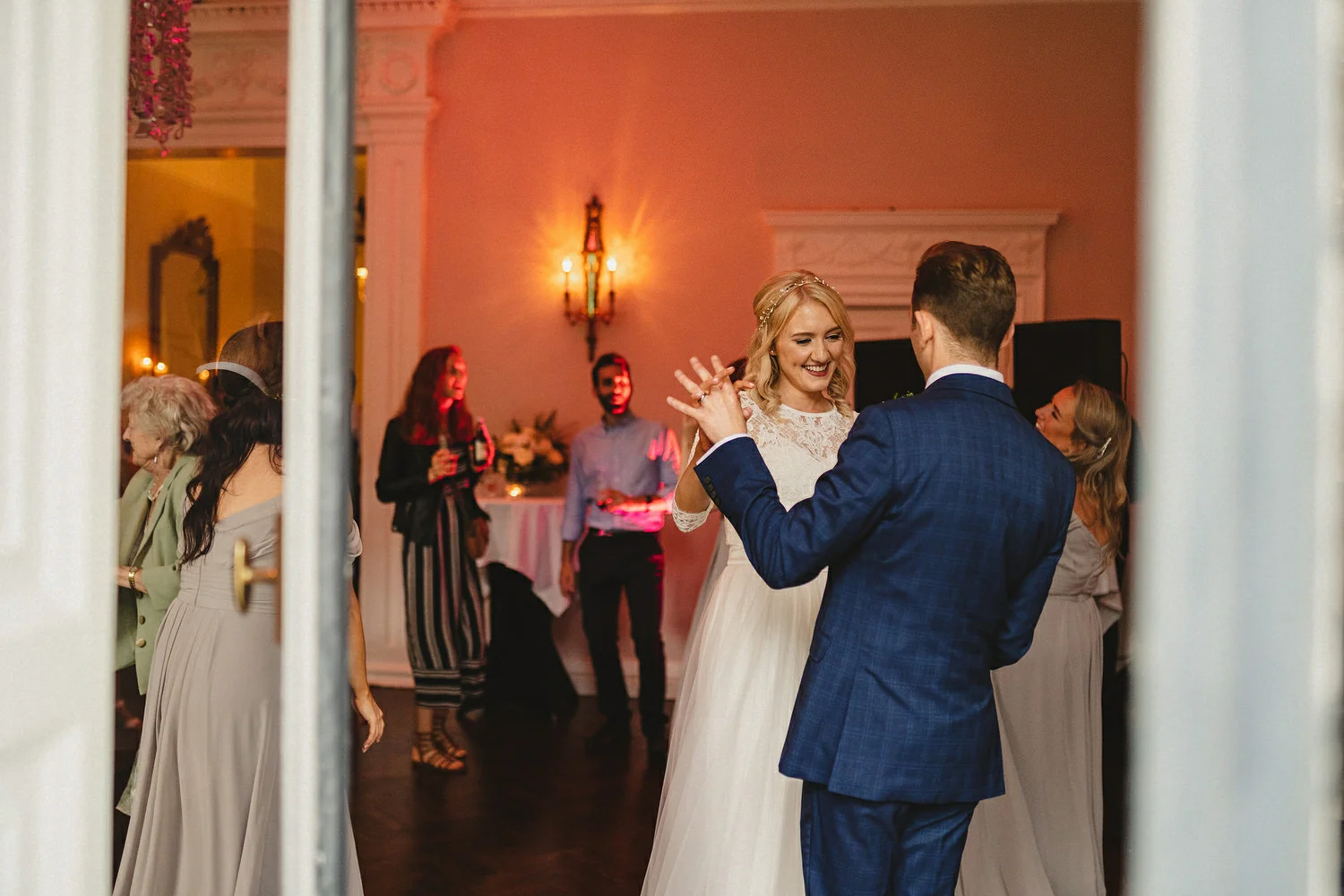  Cliff Townhouse Dublin Wedding photos 