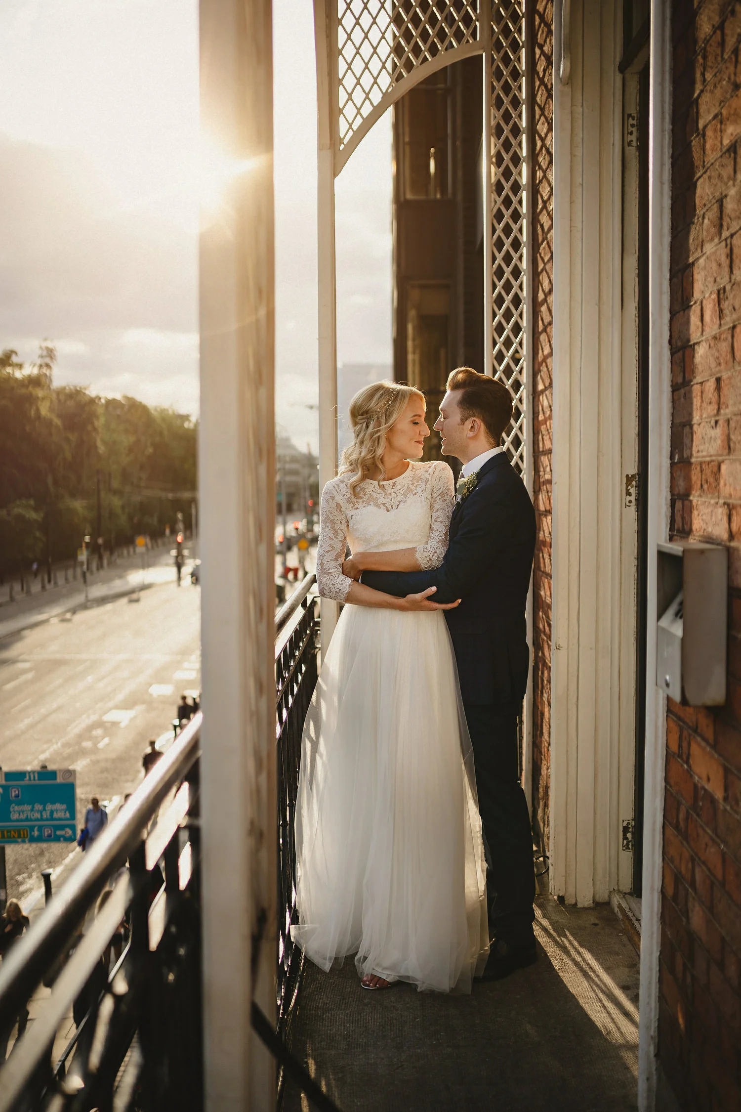  Cliff Townhouse Dublin Wedding photos 