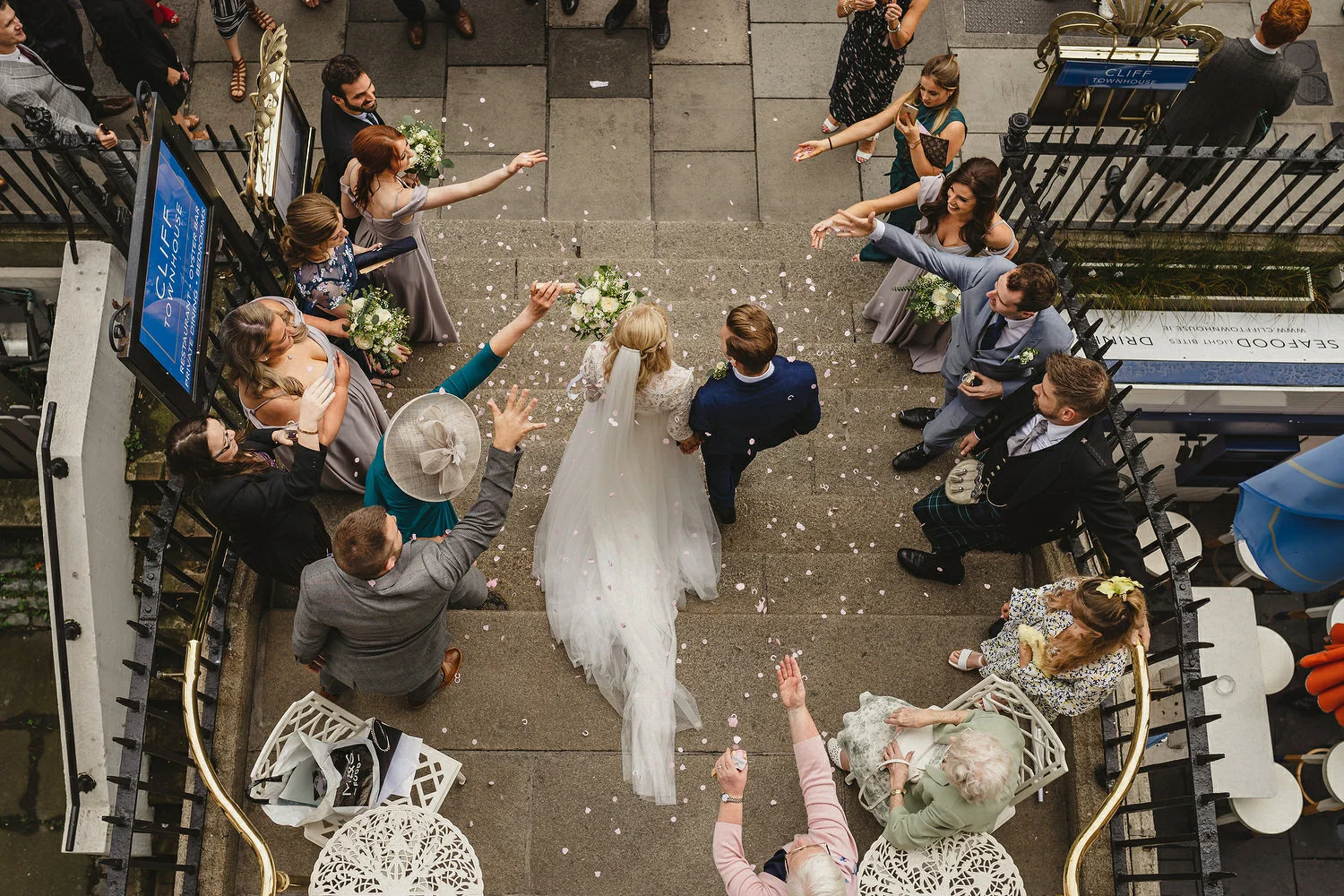  Cliff Townhouse Dublin Wedding photos 