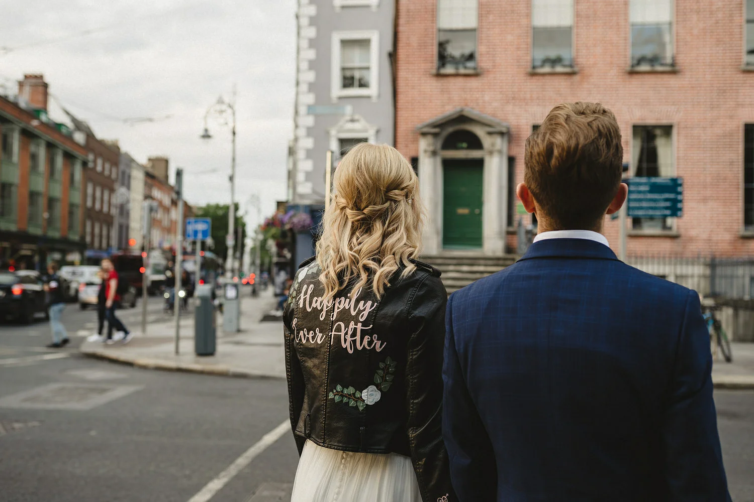  Cliff Townhouse Dublin Wedding photos 