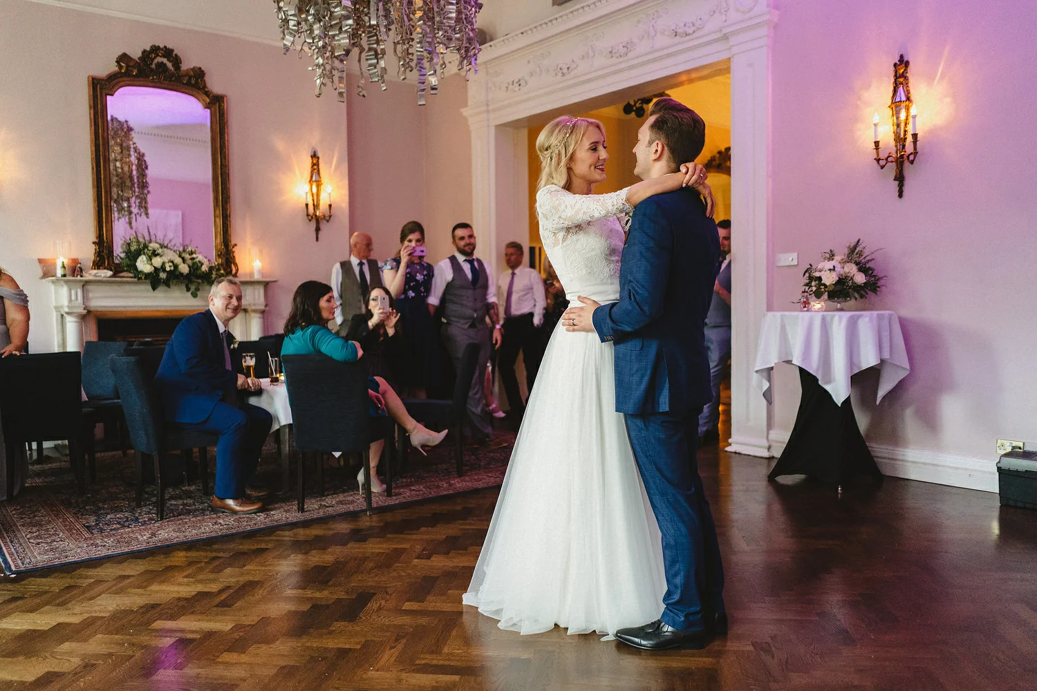  Cliff Townhouse Dublin Wedding photos 