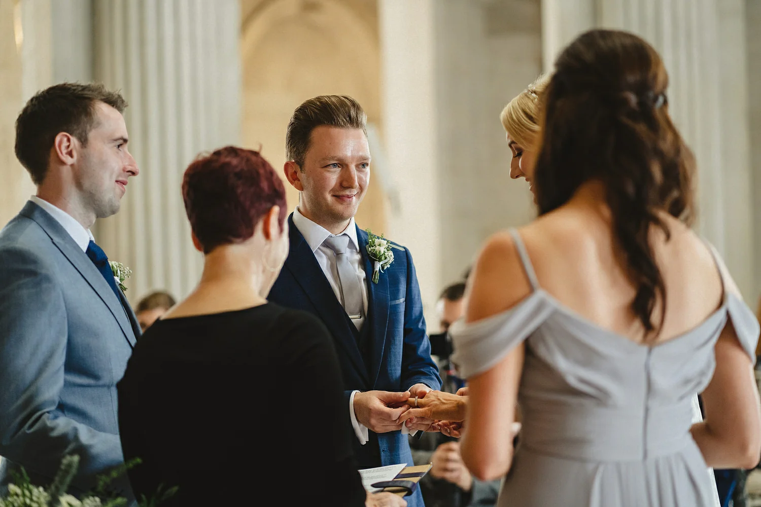  Cliff Townhouse Dublin Wedding photos 