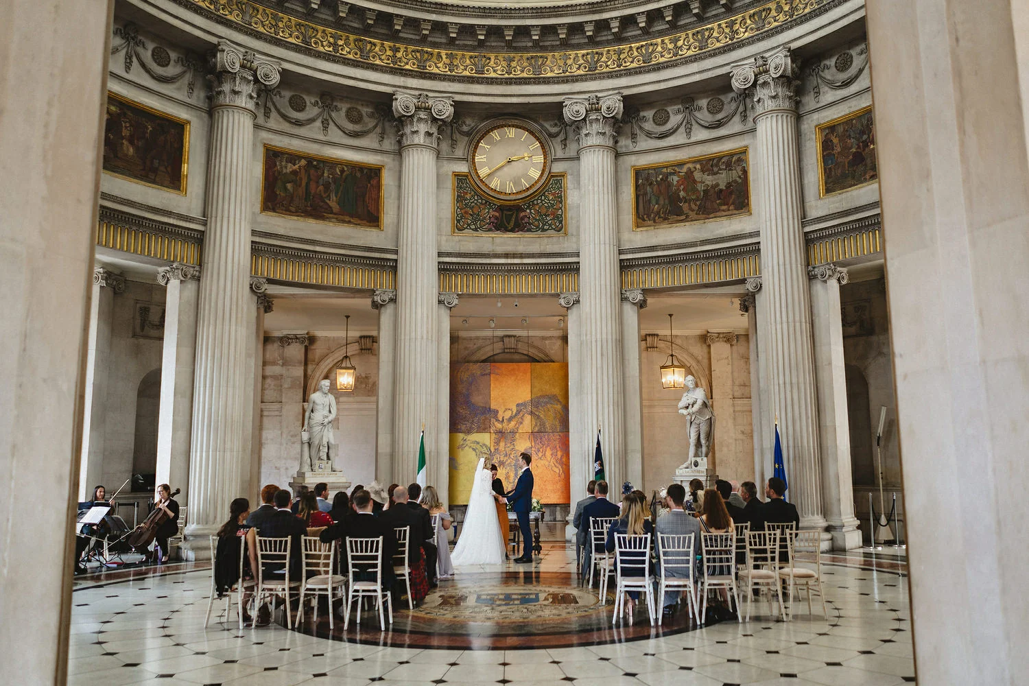  Cliff Townhouse Dublin Wedding photos 