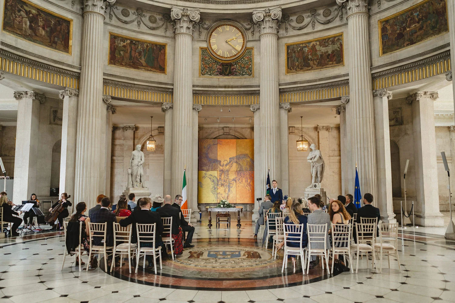  Cliff Townhouse Dublin Wedding photos 