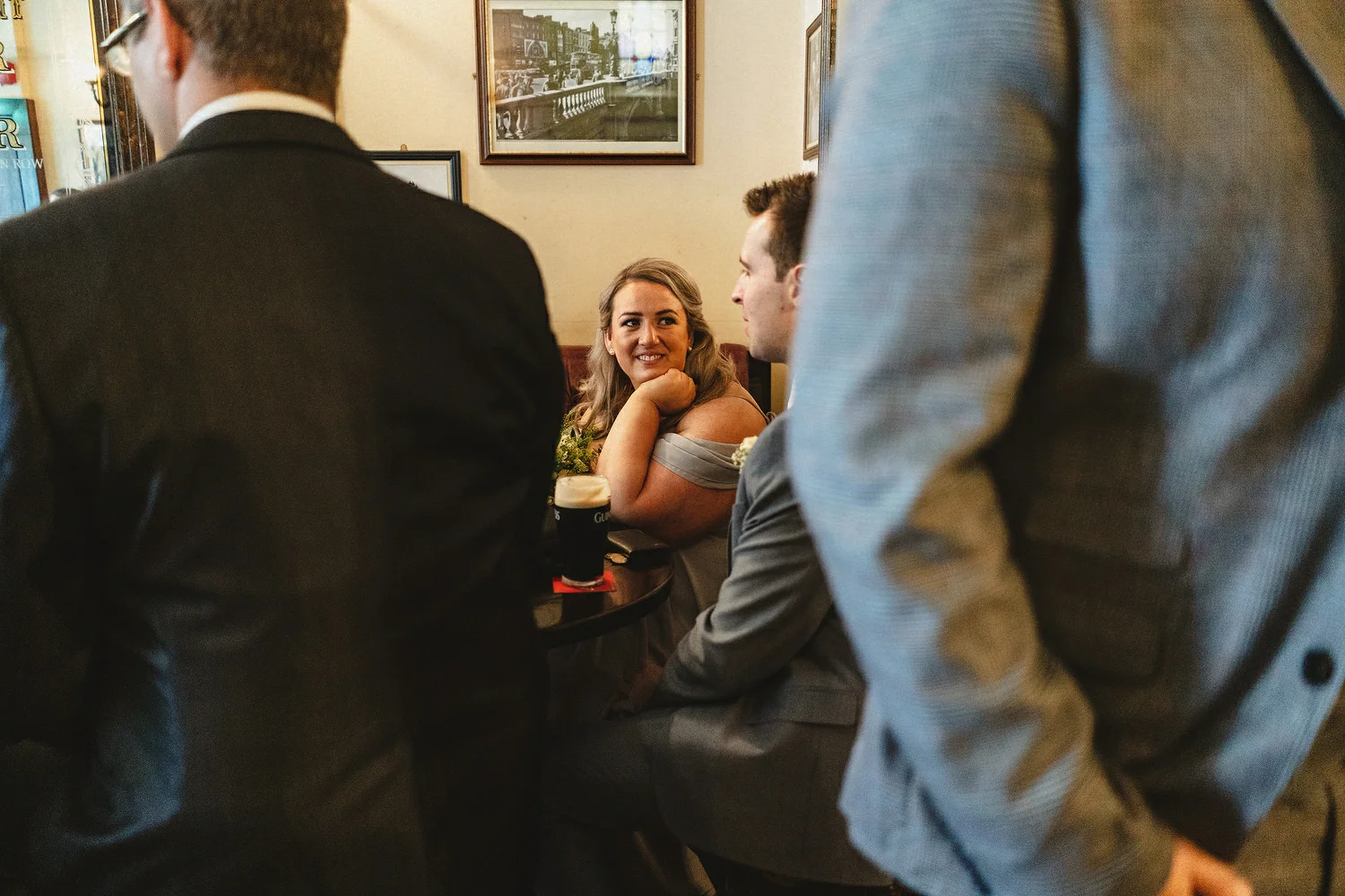  Cliff Townhouse Dublin Wedding photos 