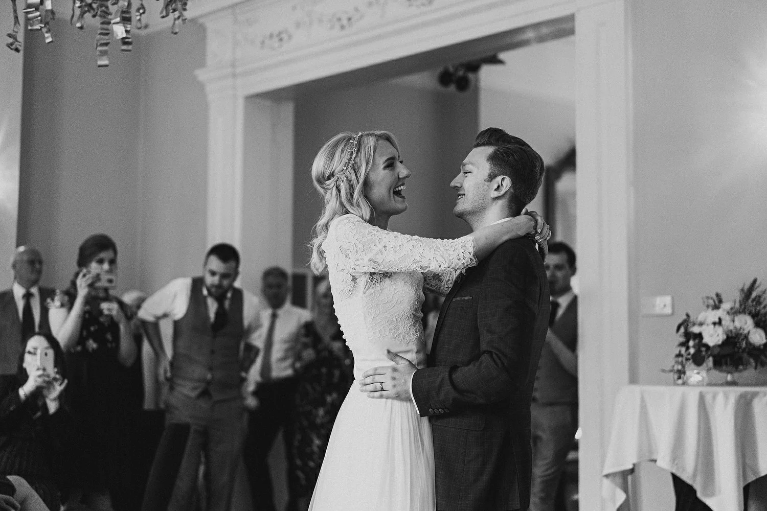  Cliff Townhouse Dublin Wedding photos 