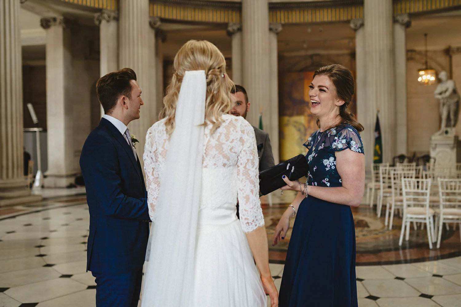  Cliff Townhouse Dublin Wedding photos 