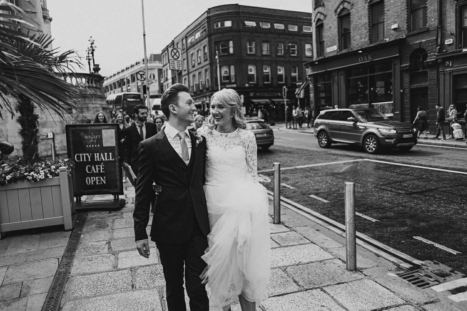  Cliff Townhouse Dublin Wedding photos 