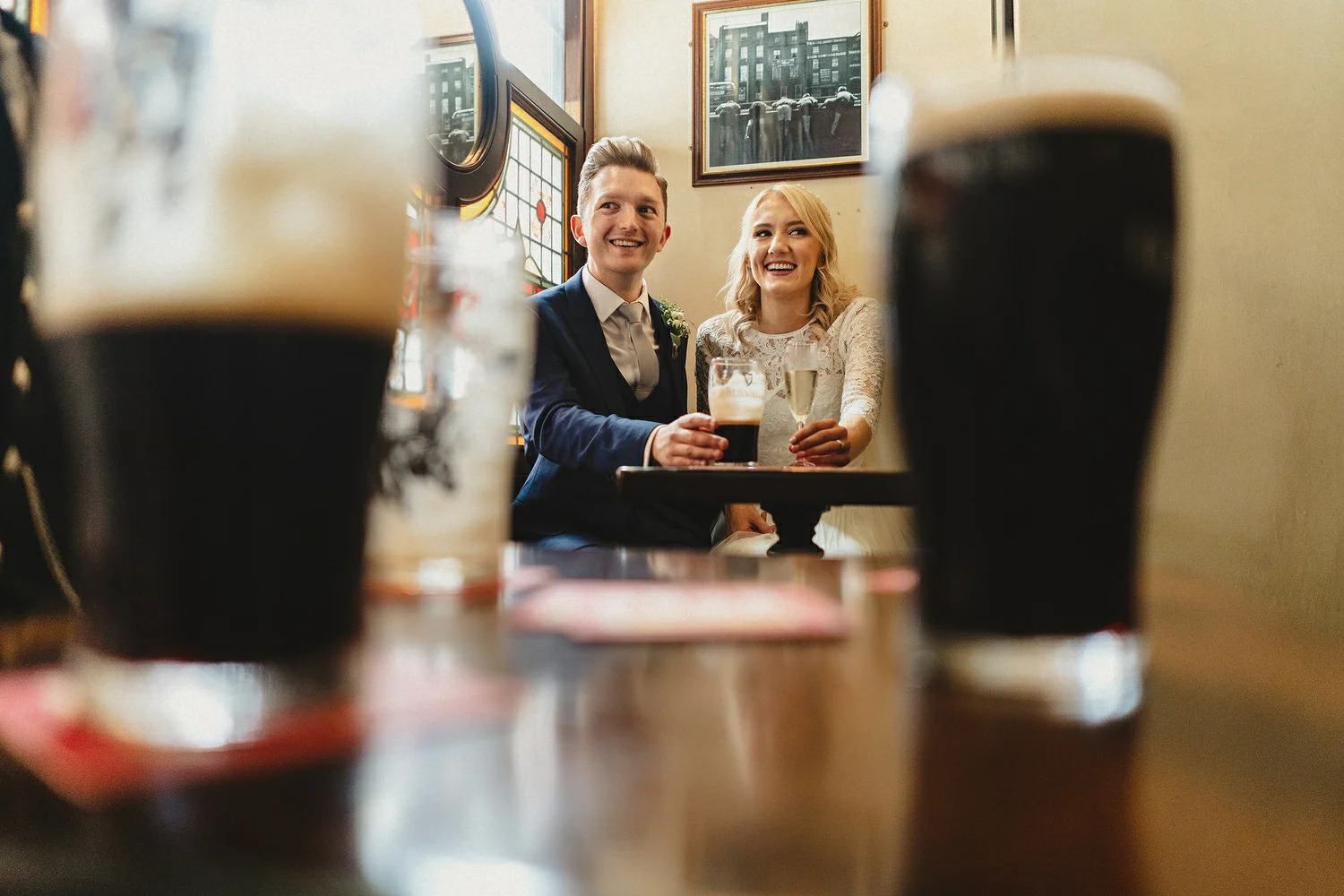  Cliff Townhouse Dublin Wedding photos 