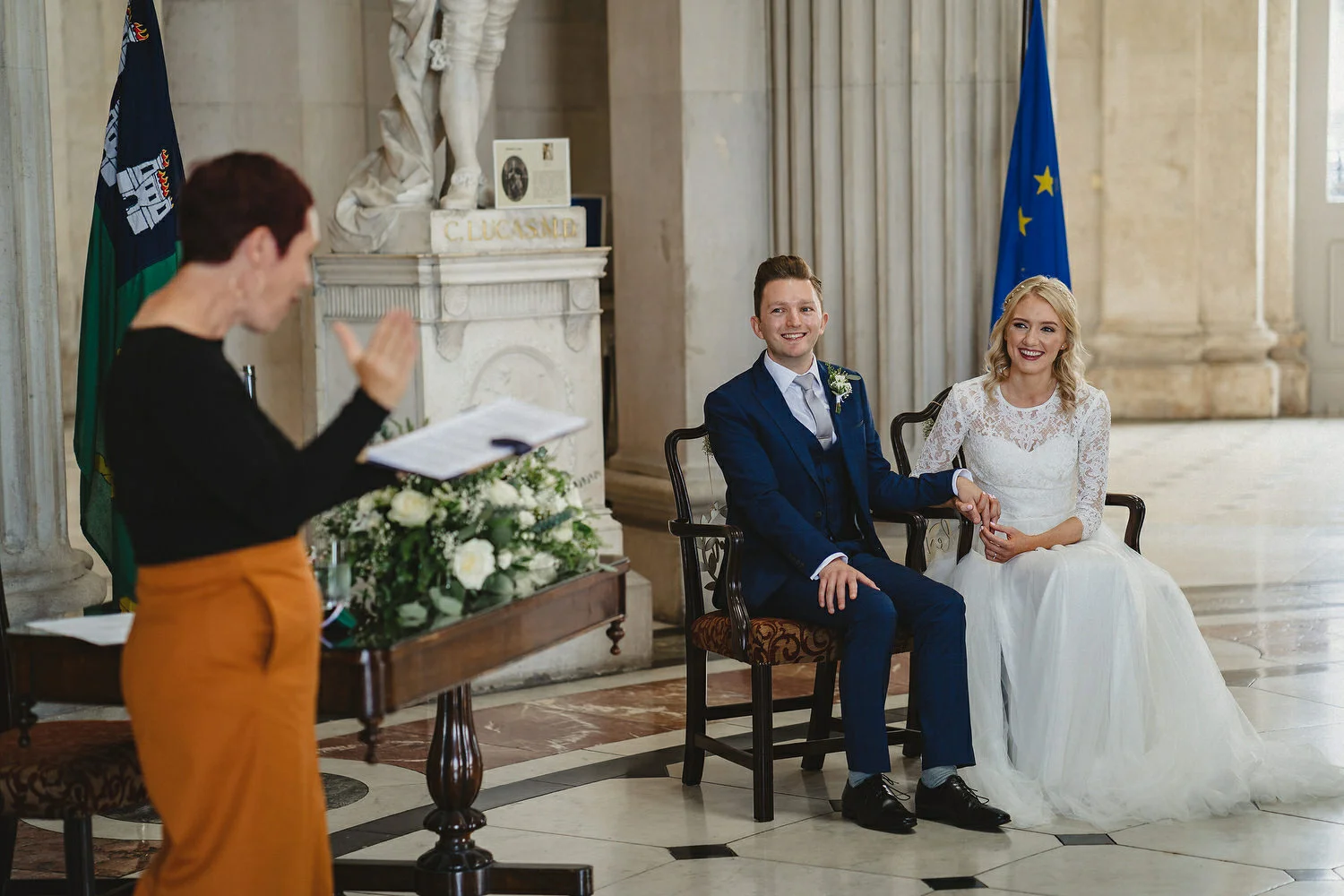  Cliff Townhouse Dublin Wedding photos 