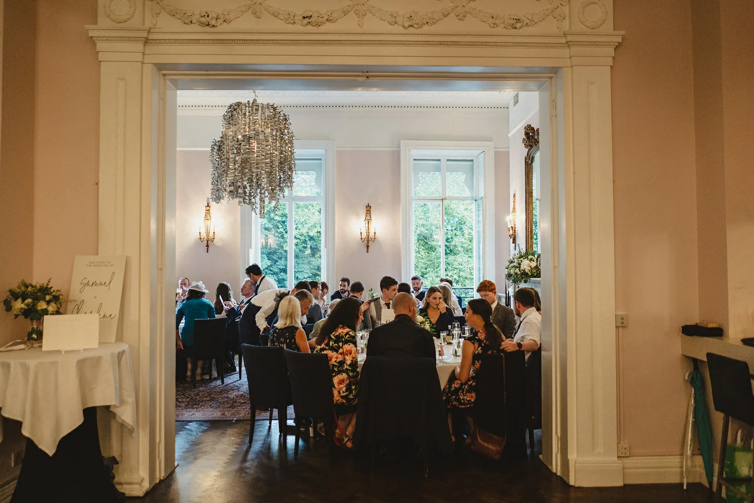  Cliff Townhouse Dublin Wedding photos 