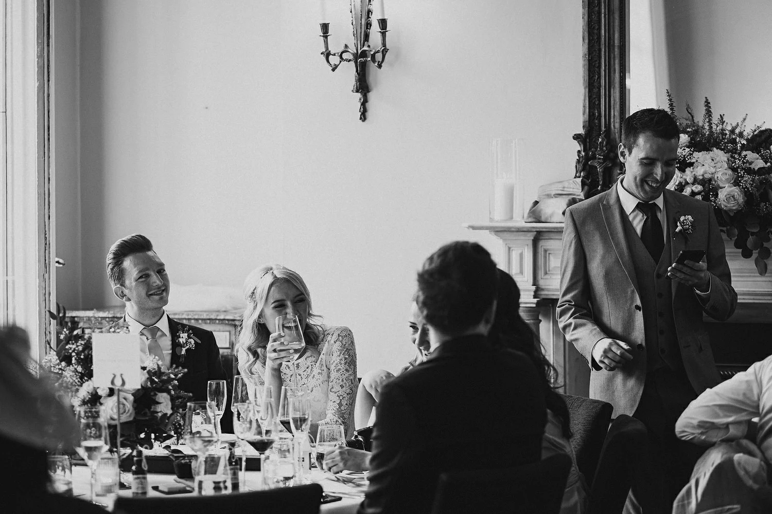  Cliff Townhouse Dublin Wedding photos 