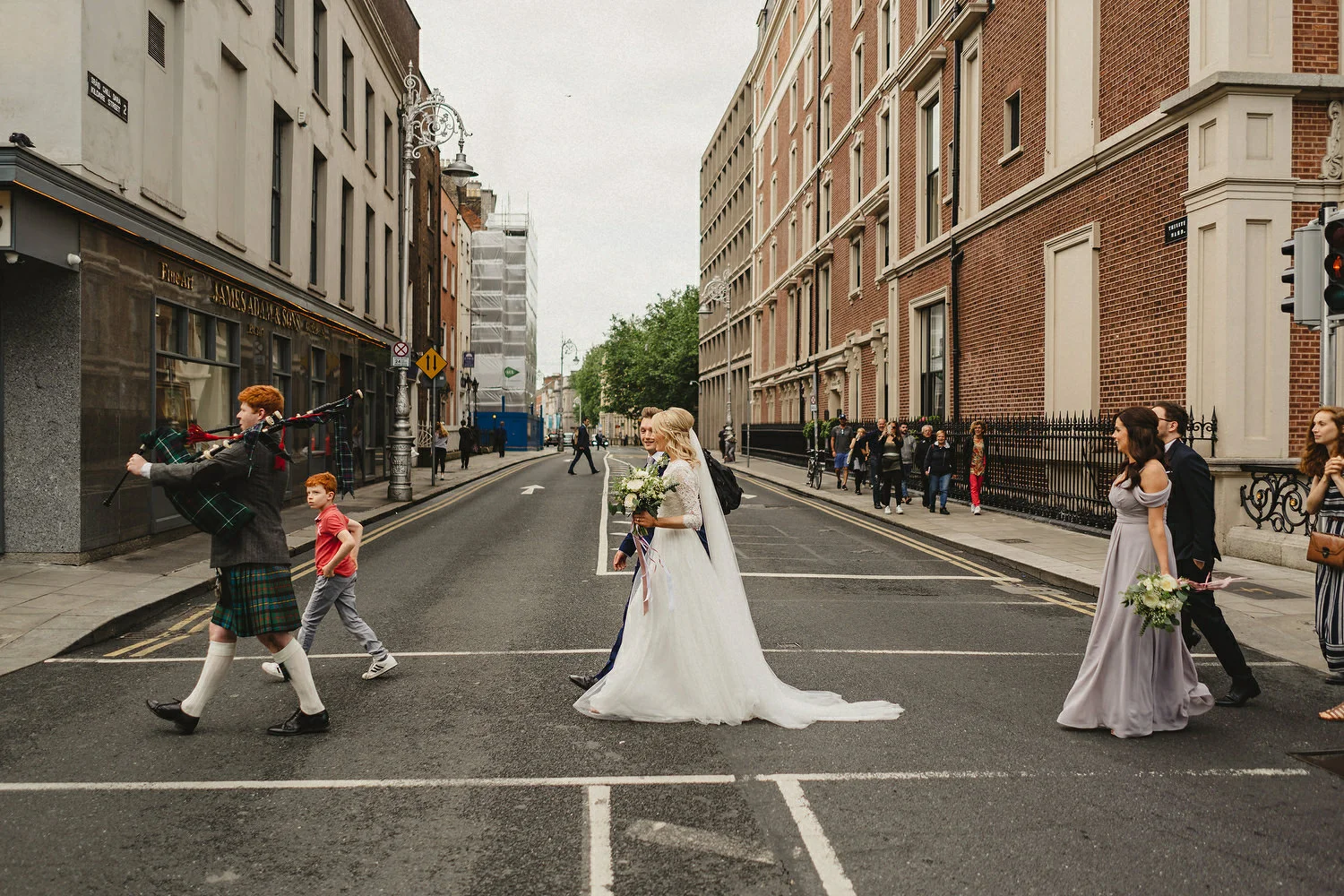  Cliff Townhouse Dublin Wedding photos 