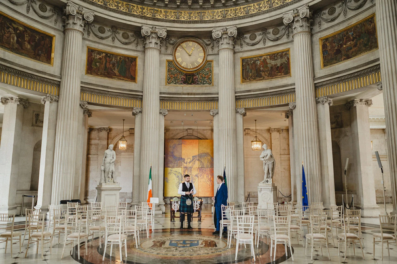  Cliff Townhouse Dublin Wedding photos 