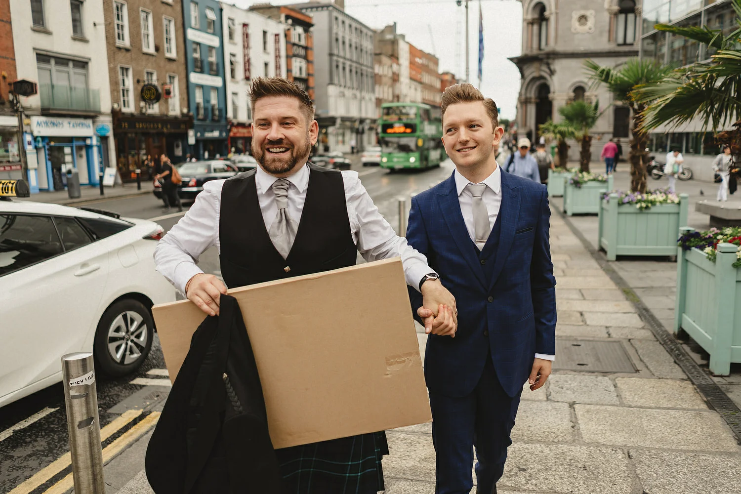  Cliff Townhouse Dublin Wedding photos 