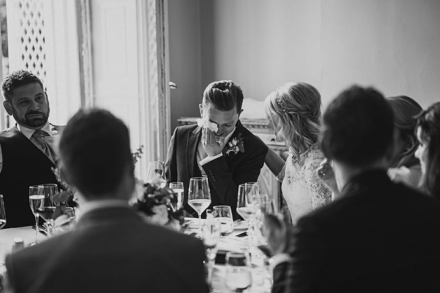  Cliff Townhouse Dublin Wedding photos 