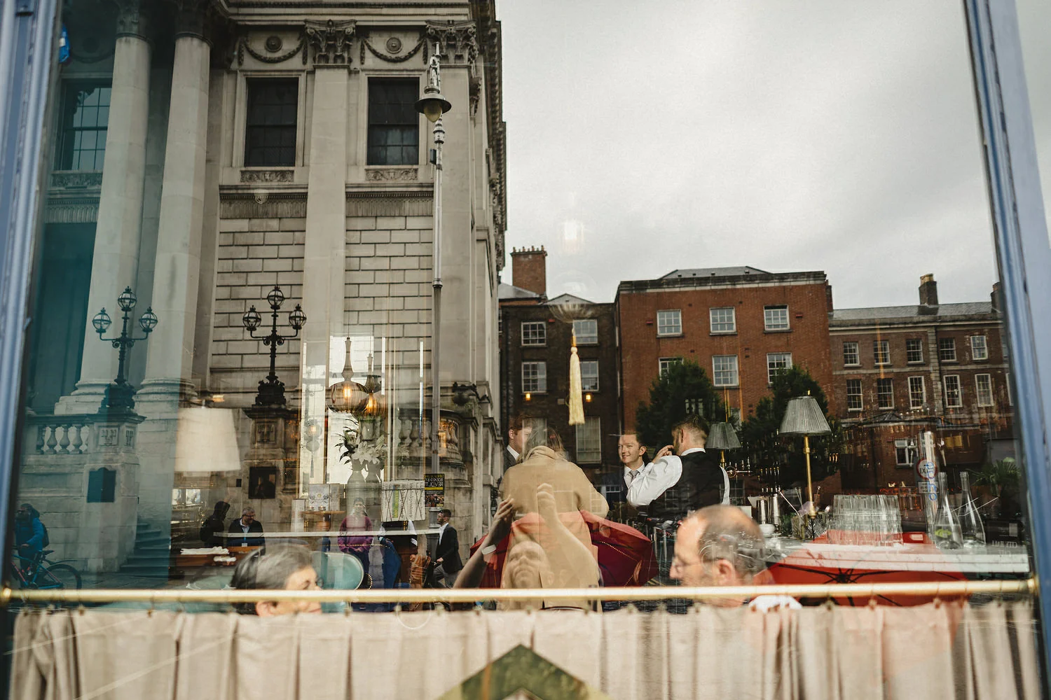  Cliff Townhouse Dublin Wedding photos 