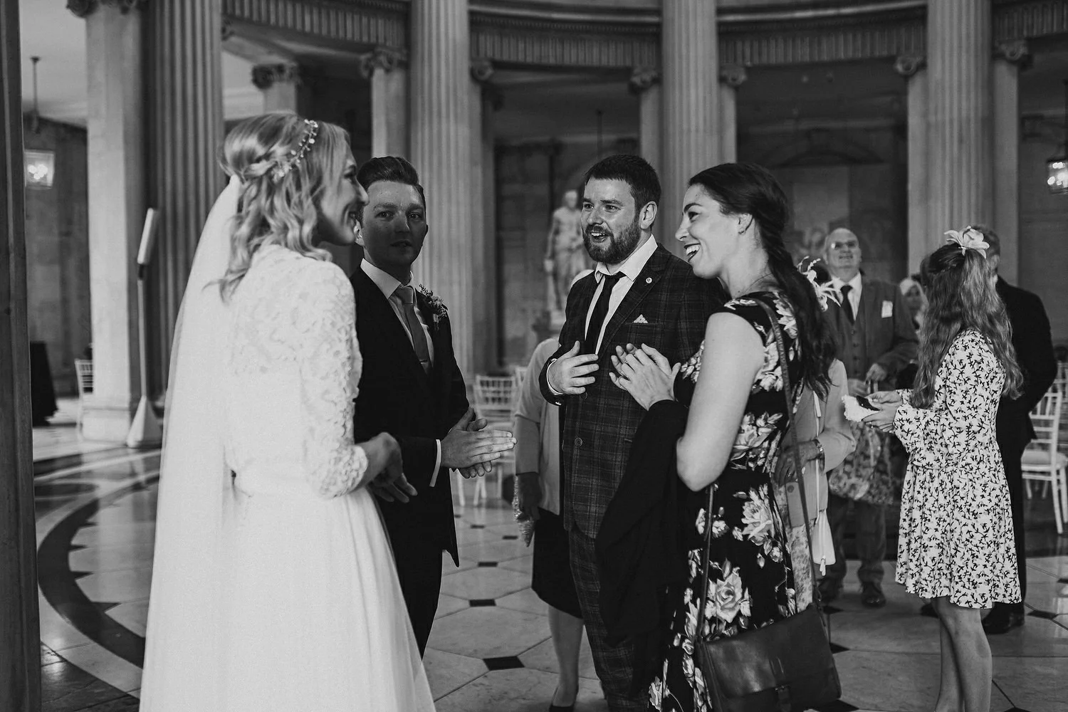  Cliff Townhouse Dublin Wedding photos 