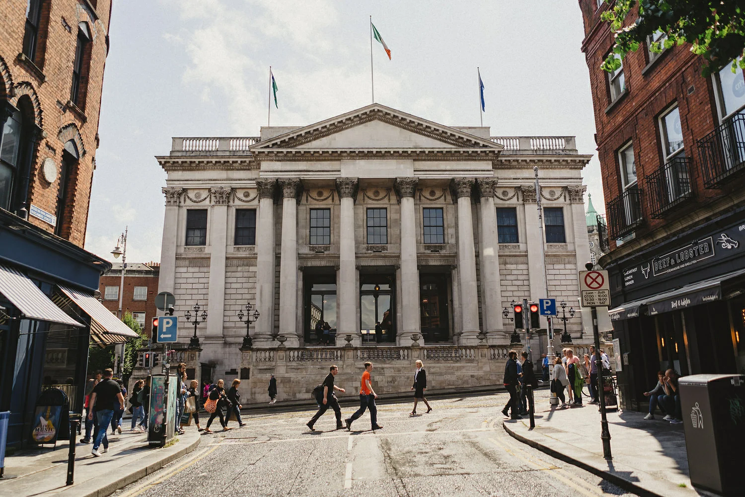  Cliff Townhouse Dublin Wedding photos 