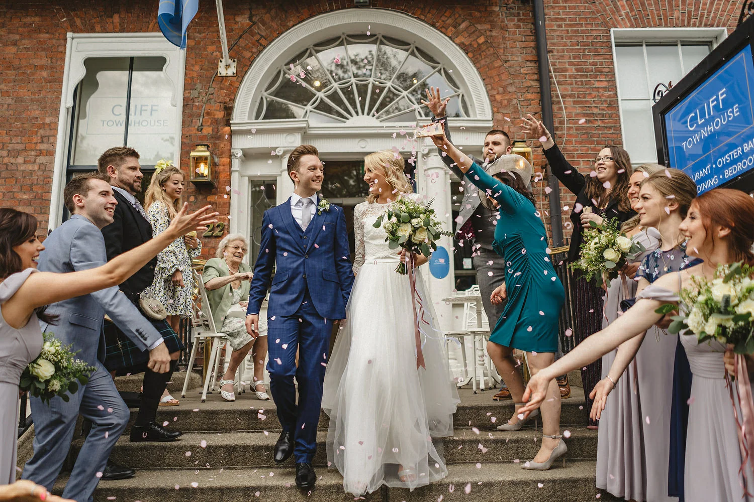  Cliff Townhouse Dublin Wedding photos 