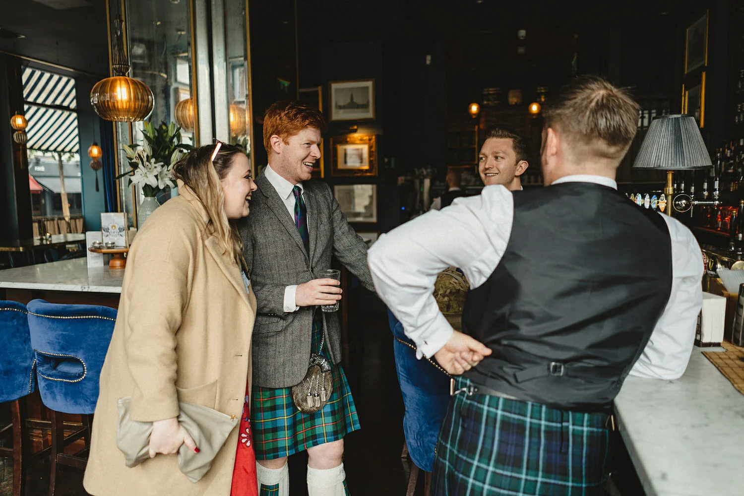  Cliff Townhouse Dublin Wedding photos 